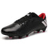 Outdoor High-top Football Boots Turf Soccer Cleats Kids AG Women Soft Football Shoes - ROUTINE FASHION